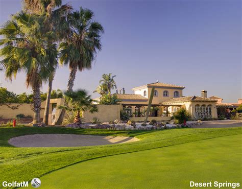 Desert Springs Golf - GolfatM