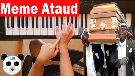 Como Tocar Meme Ataud En Piano Fácil Coffin Dance Tutorial 👨‍🏫🎹