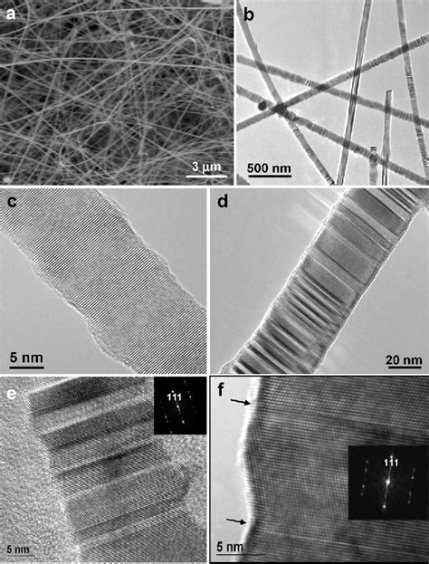 Figure From Vapor Phase Synthesis Of Gallium Phosphide Nanowires