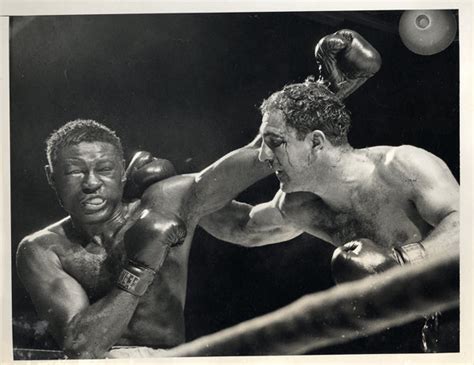 Marciano Rocky Ezzard Charles I Wire Photo 1954 Jo Sports Inc