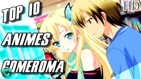 Top 10 Mejores Animes De Comedia Romántica [subespañol] [recomendación