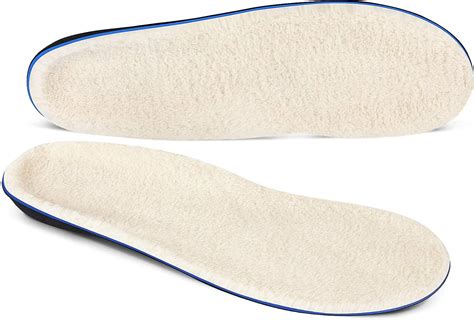 Amazon Sheepskin Arch Supports Orthotics Insoles Cozy Fluffy