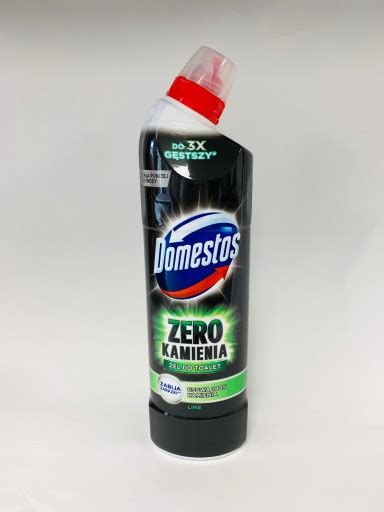 Domestos Zero Kamienia 750ml Wc 12642116039 Allegro Pl