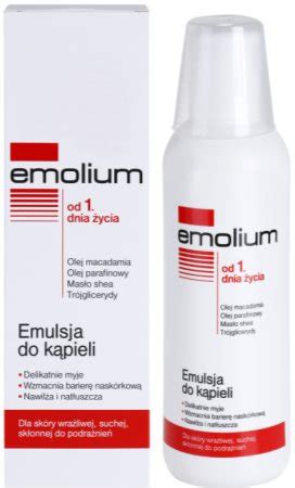 Emolium Wash Bath Bath Emulsion For Dry And Sensitive Skin Notino Co Uk