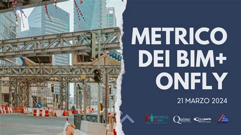 Metrico DEI Bim Presentazione 21 Marzo 2024 1 Parte YouTube