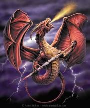 Anne Stokes Dragonslayer Network