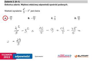 Egzamin Smoklasisty Matematyka Odpowiedzi I Arkusz Cke