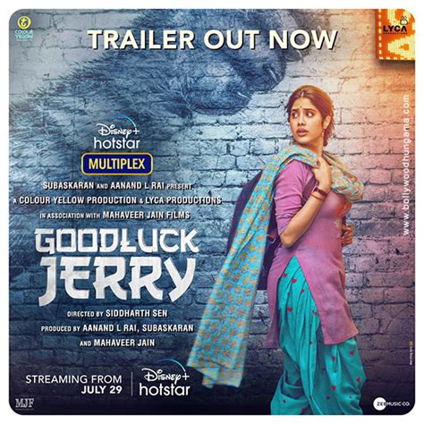 Good Luck Jerry First Look - Bollywood Hungama