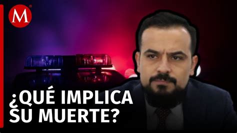 Por qué es preocupante el asesinato Milton Morales jefe de