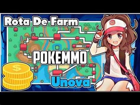 POKEMMO DICAS Rota De Farm Em Unova Parte 2 YouTube