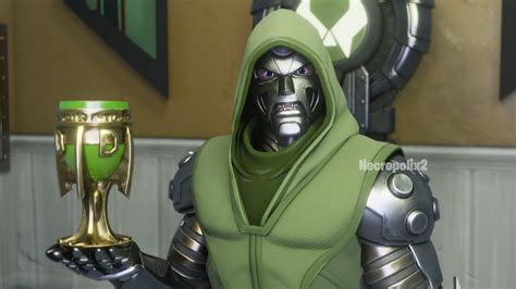 Dr Doom Fortnite Wallpapers Wallpaper Cave