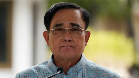 Thailand court suspends Prime Minister Prayut Chan-ocha – DW – 08/24/2022