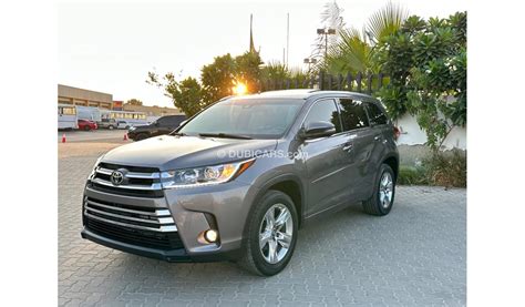 Used Toyota Highlander Limited Edition Sunroof Full Option