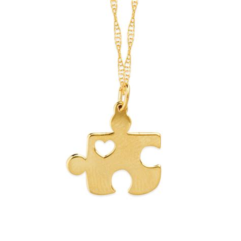 Couple Necklaces Puzzle Piece