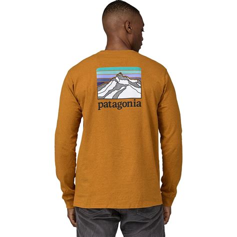 Patagonia Line Logo Ridge Pocket Responsibili T Shirt