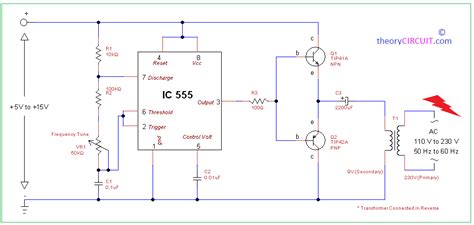 Skema Rangkaian Amplifier Inverter Dc Ke Ac Riset Riset