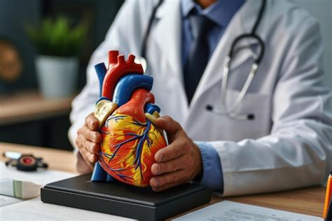 Premium Ai Image Cardiology Consultation Heart Disease Treatment By