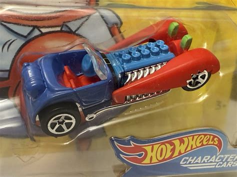 Hot Wheels Spongebob Squarepants Mr Krabs Character Cars Vehicle HW EBay