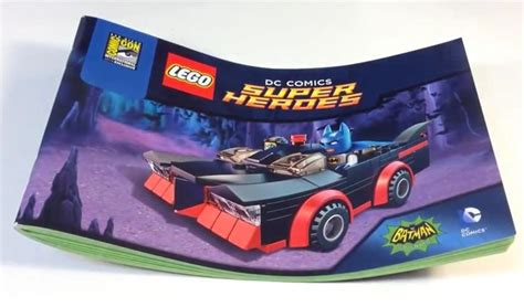 LEGO Batman Classic TV Series Batmobile Instructions | Lego, Lego ...