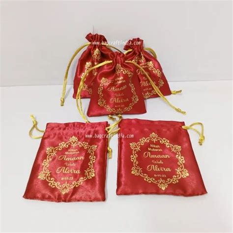 Manufacturer Of Potli Bags Return Gift Bags By Bag Craft India