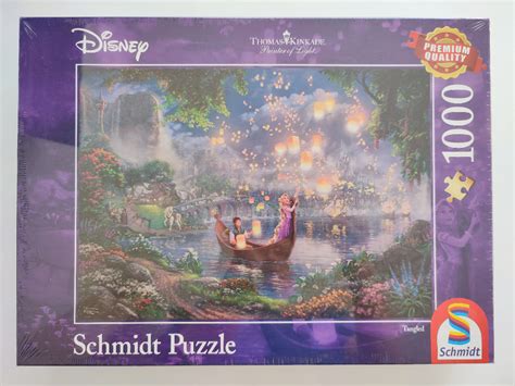 Puzzle Disney Kinkade Roszpunka Zapl Tani Jas O Kup Teraz Na