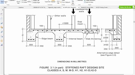 Slab And Edge Beam Revit YouTube