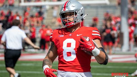 Ranking Ohio State S Top Playmakers On Offense For No Cade