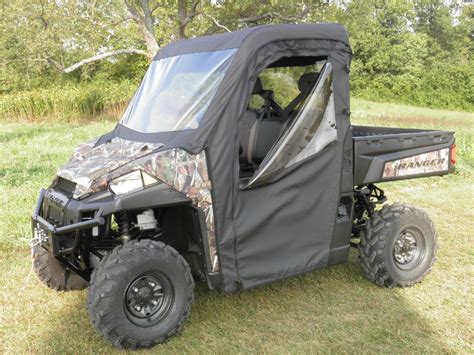 Polaris Ranger Xp Full Size Full Cab Enclosure With