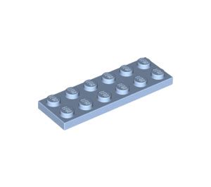 Lego Bright Light Blue Plate X Brick Owl Lego Marketplace