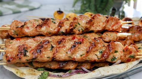 Chicken Kebab Has