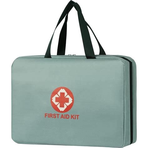 Sac Trousse De Secours Urgence Premiers Soins Vide Bo Te M Dical Grande