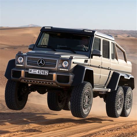 Mercedes Benz G63 Amg 6x6 Acquire