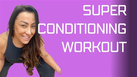 Tuesday Super Conditioning Workout Kick Start Fat Loss