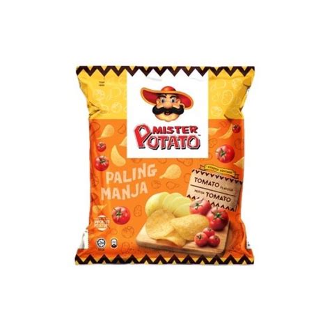 Mamee Mister Potato Chips 50g Shopee Malaysia