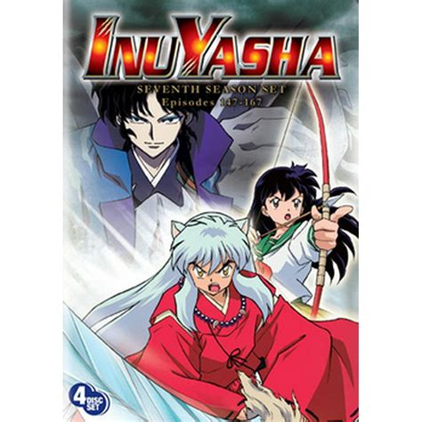 Inuyasha Season 7 Box Set Dvd4 Discre Pkgd Dvd