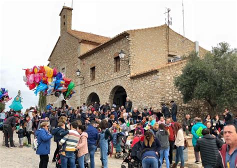 Betxí celebra la seua tradicional romeria a la muntanyeta per Sant