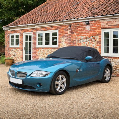 Tailored Half Car Cover Bmw Z4 Convertibles Richbrook Car Covers