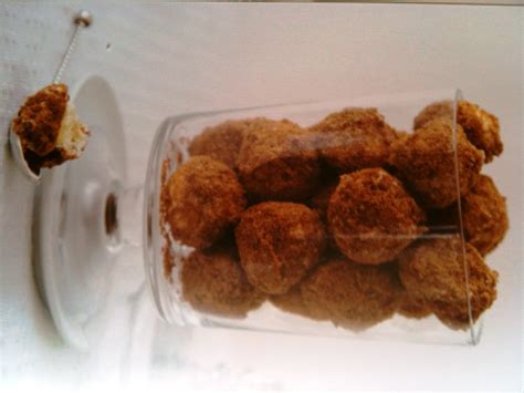 Truffes au chocolat blanc et au spéculoos Nos recettes de cuisine