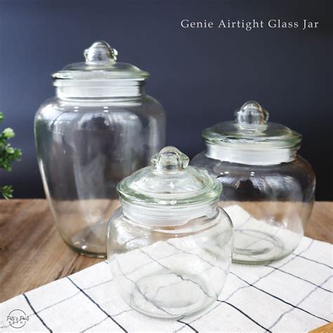 Genie Airtight Glass Jar Shopee Philippines