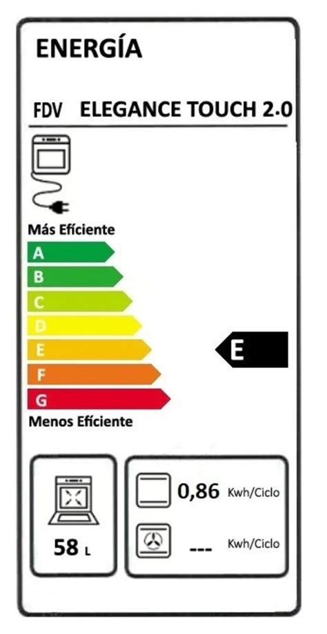 Ripley Horno Fdv Elegance Touch