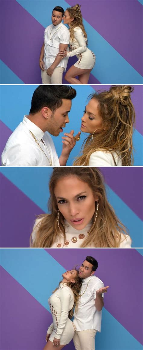 Jennifer Lopez And Prince Royce Back It Up Ft