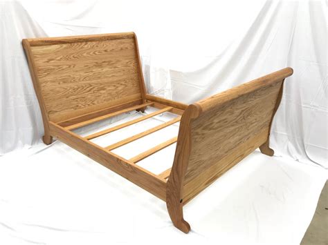 Sleigh Bed Heirloom Piece Woodworking Plans Kings Fine Woodworking Inc