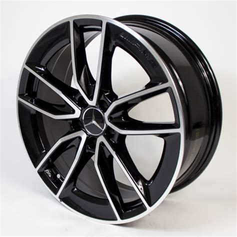 C Amg Inch Double Spoke Rims Mercedes Benz C Class W