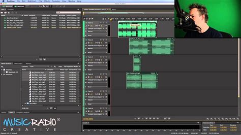 Moving Multiple Waveforms In The Multitrack Of Adobe Audition CC YouTube