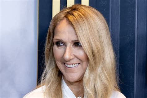 Céline Dion sous bonne escorte elle débarque au bras de son fils