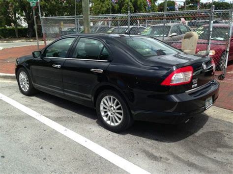 Find Used Mercury Milan Premier Sedan Door L In Miami