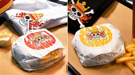 Burger King dévoile 2 burgers One Piece pour les 25 ans du manga animé