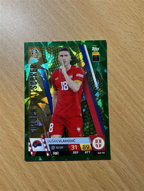 Topps Match Attax Euro Dusan Vlahovic Kaufen Auf Ricardo