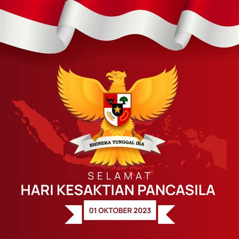 Hari Kesaktian Pancasila Template Postermywall