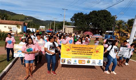 Passeata Alerta Sobre O Combate Ao Trabalho Infantil E Explora O